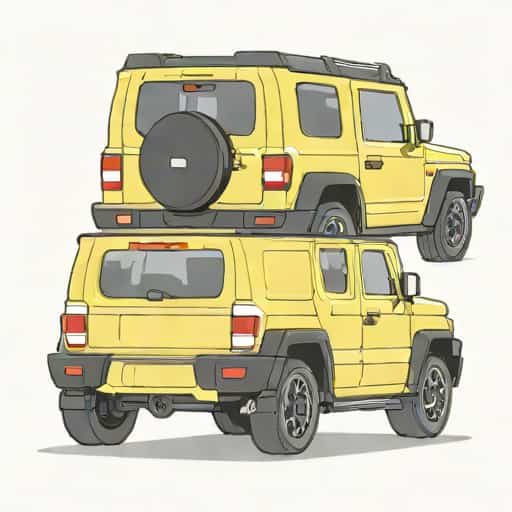 Jimny Rear Defogger Guards