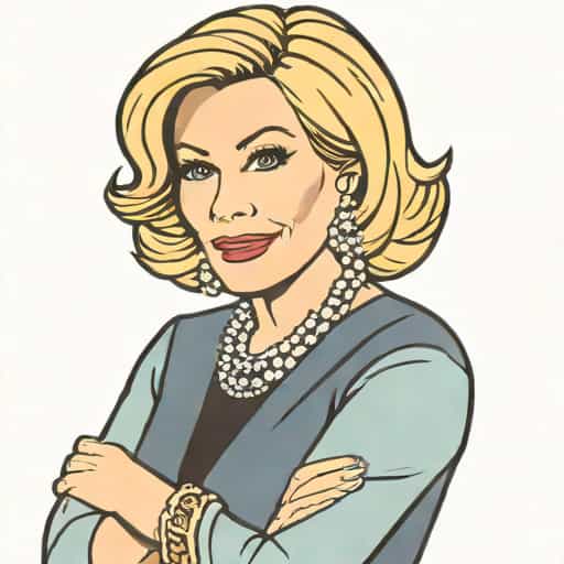 Joan Rivers Intaglio Bracelet