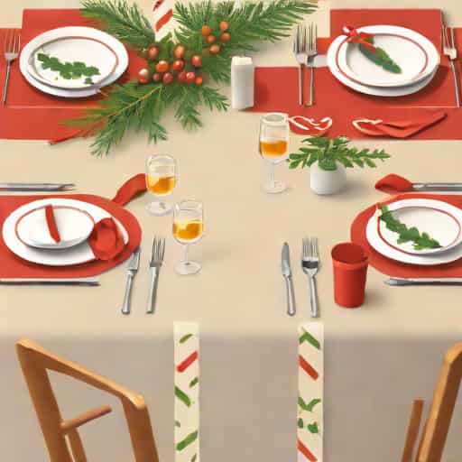 John Lewis Christmas Tablecloths