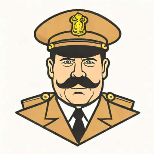 Johnny Patcheko Gendarme