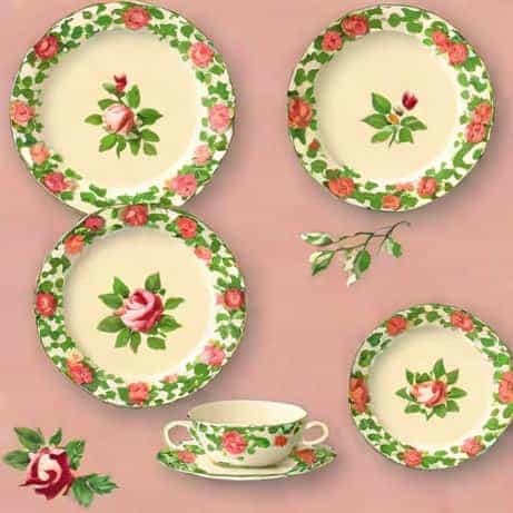 Johnson Bros Rose Chintz Dishes