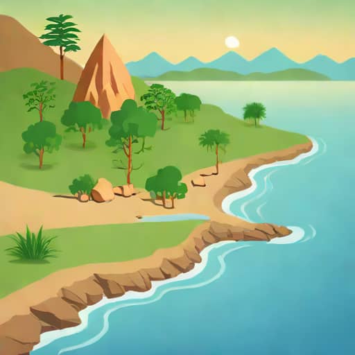 Joint Stream Of Ganga And Brahmaputra
