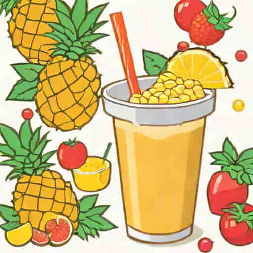 Jollibee Pineapple Quencher Recipe