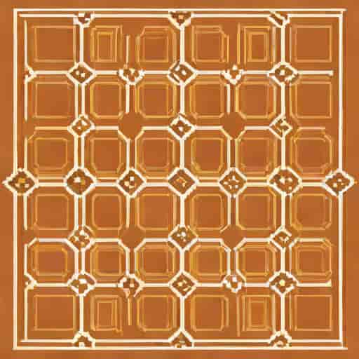 Jonathan Adler Thebes Cognac Rug