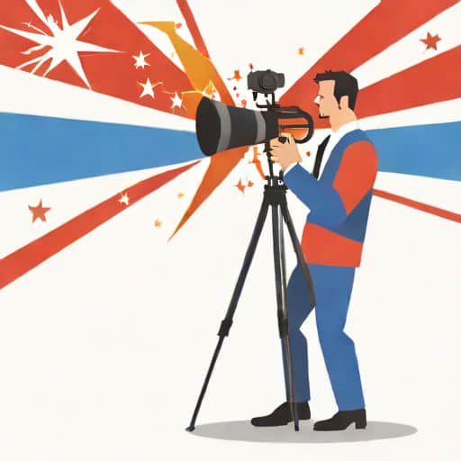 Joost Klein Eurovision Camerawoman