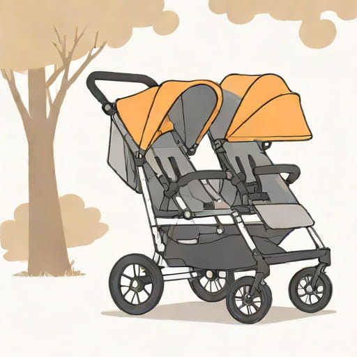 Joovy Ultralight Double Stroller