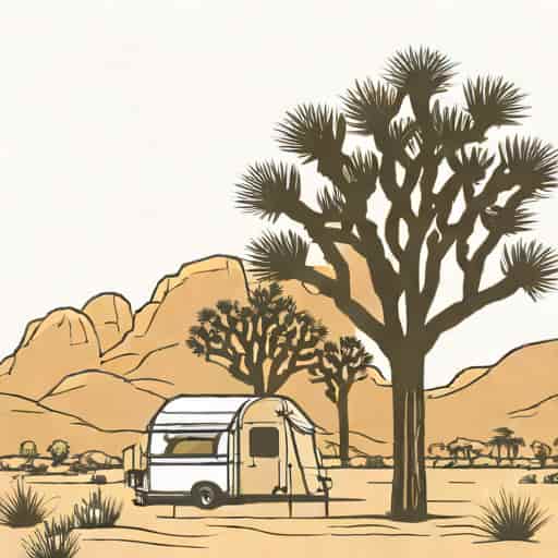 Joshua Tree Cottonwood Campground