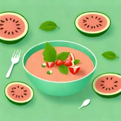 Joy Bauer Watermelon Gazpacho