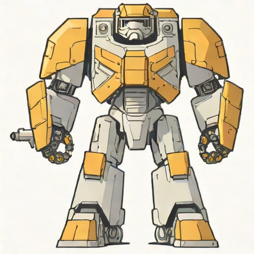 Joytoy Contemptor Dreadnought
