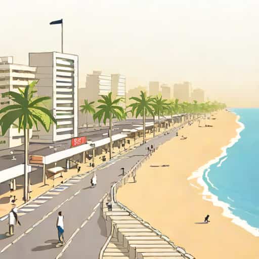 Juhu Beach To Bandra Terminus