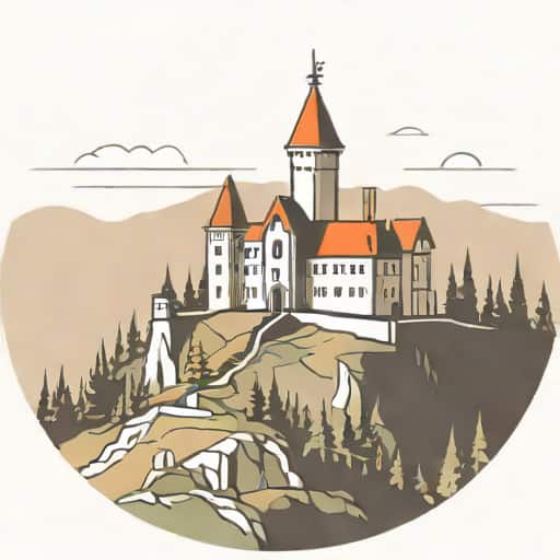 Jules Verne Castle In The Carpathians