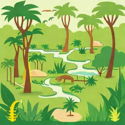 Jungle Schematic Calamity