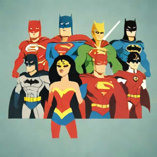 Justice League Animated Cast