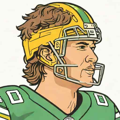 Justin Herbert Chinstrap