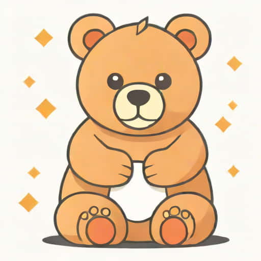 Kairiki Bear Affection Underachiever