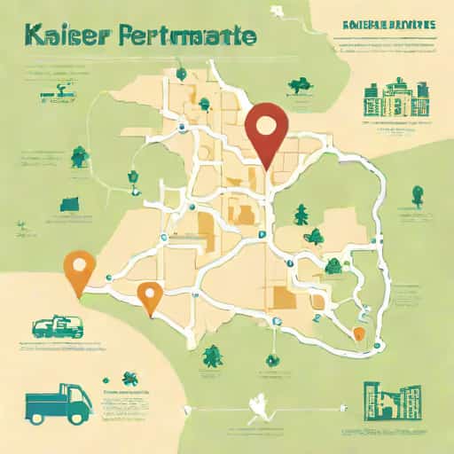 Kaiser Permanente Locations Nationwide Map
