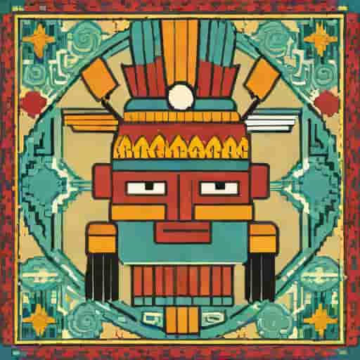 Kapital 7g Kachina Gaudy Knit