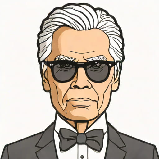 Karl Lagerfeld Jacques De Bascher