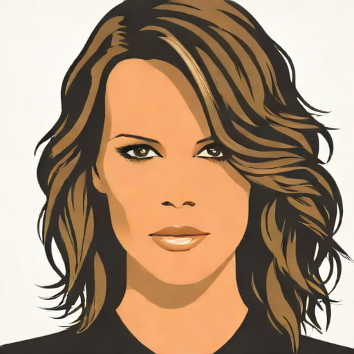 Kate Beckinsale Canary Black