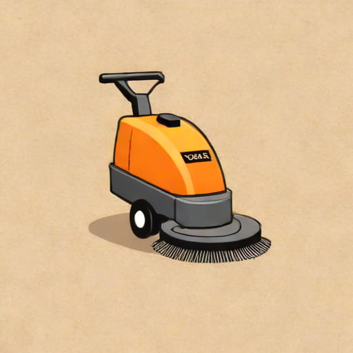 Kawasaki Floor Burnisher