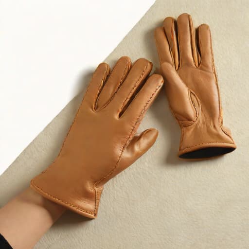 Kent Wang Deerskin Touchscreen Gloves