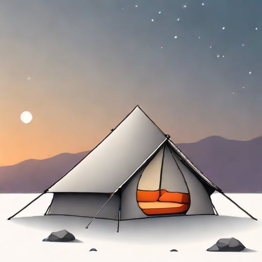 Kepler 9 Nightfall Air Tent