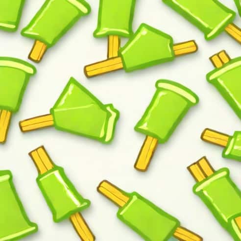 Key Lime Pie Twizzlers