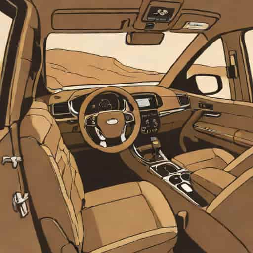 Kia Carnival Tuscan Umber Interior