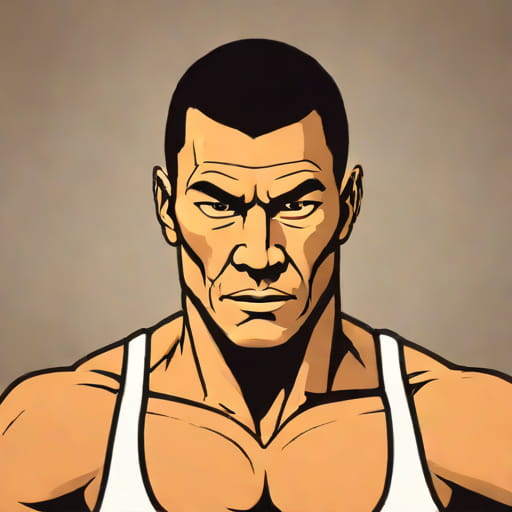 Kickboxer Jean Claude Van Damme