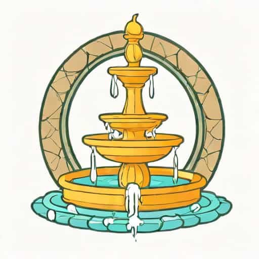 Kickstarter Elfin Fountain