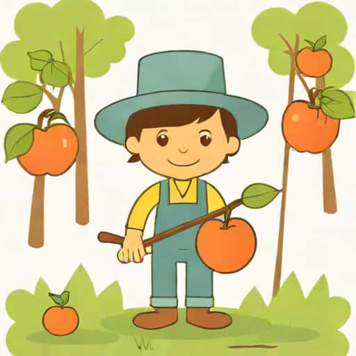 Kids Johnny Appleseed