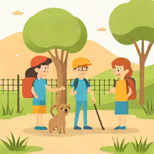 Kids Outdoor Scavenger Hunt
