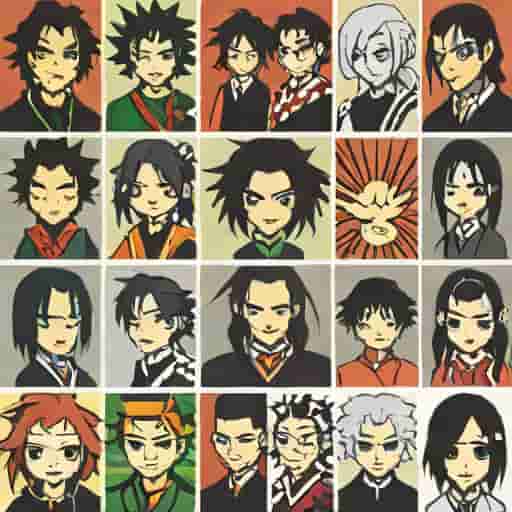 Kimetsu No Yaiba Chronological Order