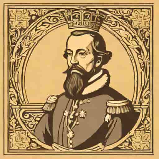 King Frederick Of Denmark