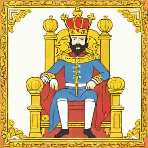 King Louis The Fourteenth