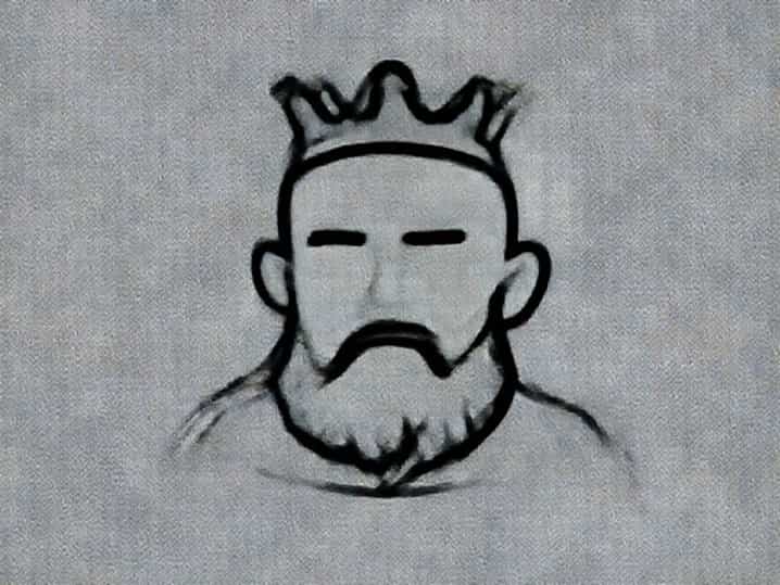 King Neptune Spongebob Bald
