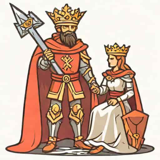 King Of Battle And Blood Isolde