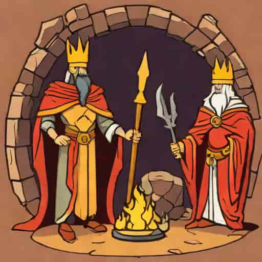 King Of The Cavern And Magus Of Chaldea
