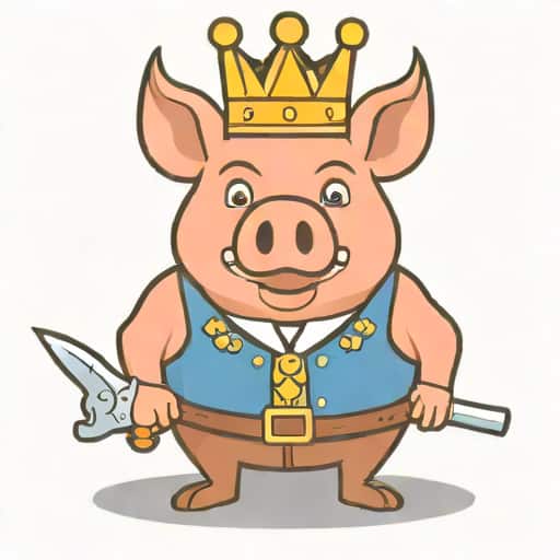 King Shifty We Piggin