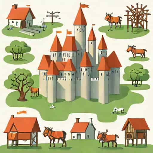 Kingdoms And Castles Swineherd