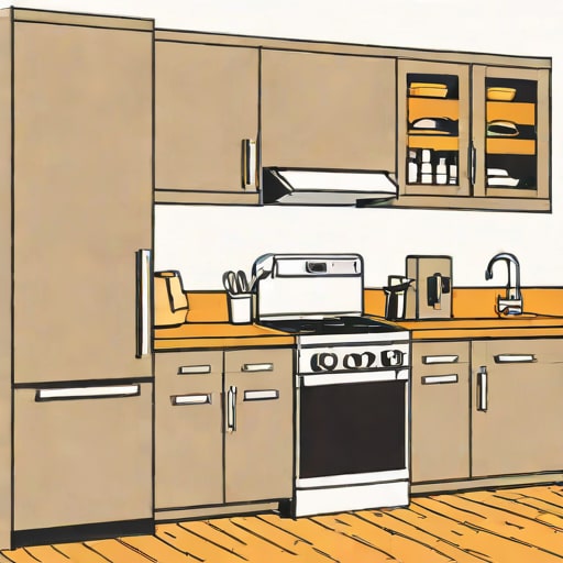 Kitchen Cabinets Smell Musty