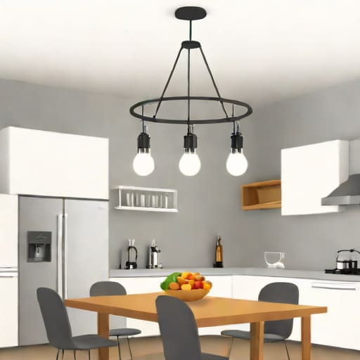 Kitchen Chandelier Ideas
