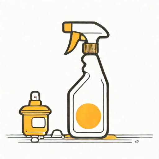 Kitchen Disinfectant Spray