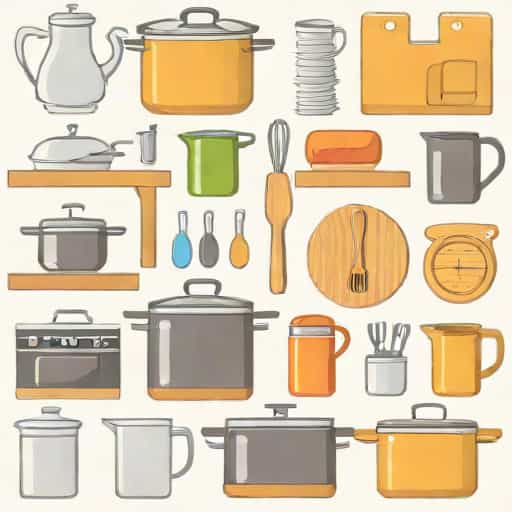 Kitchen Items For Housewarming