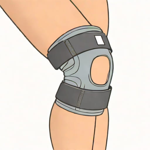Knee Brace For Patellar Instability
