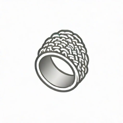 Knitting Thimble Ring