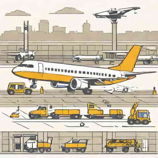Knock Airport Aircraft Scrapping