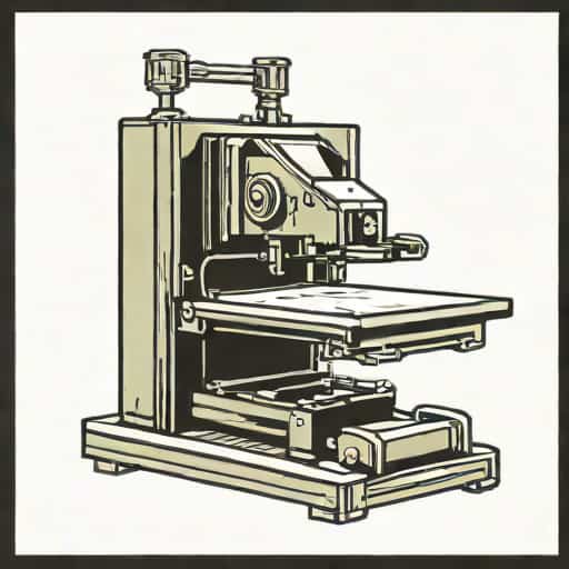 Komori Intaglio Press