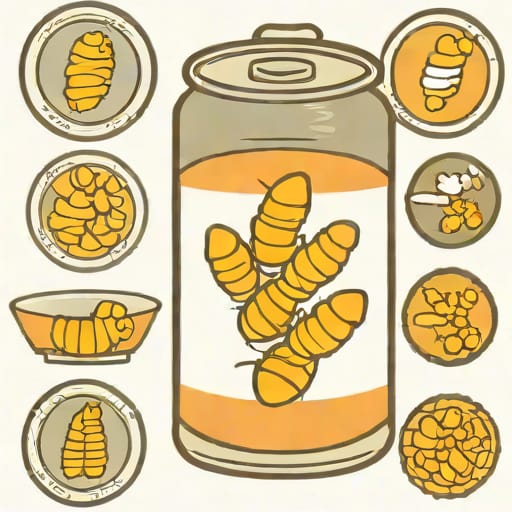 Korean Canned Silkworm Pupae