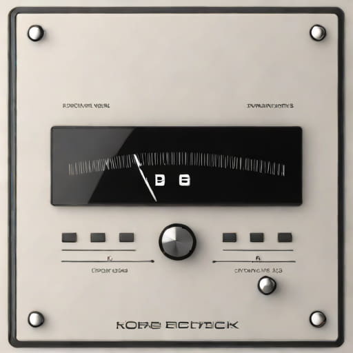 Korg Pitchblack Chromatic Tuner